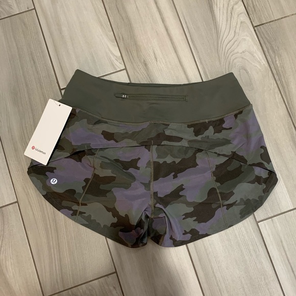 Lululemon Speed Up Short 4” Tall - Picture 6 of 6